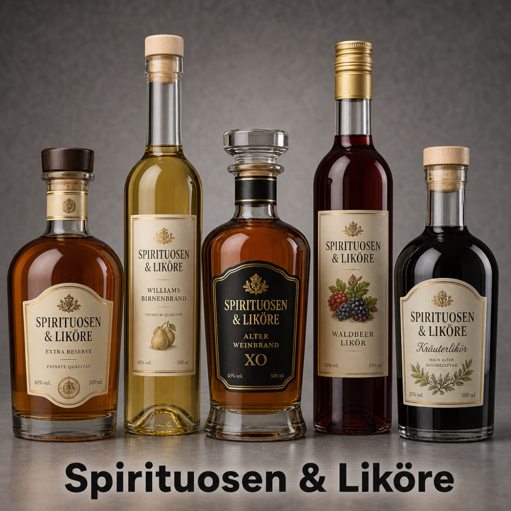Spirituosen & Liköre